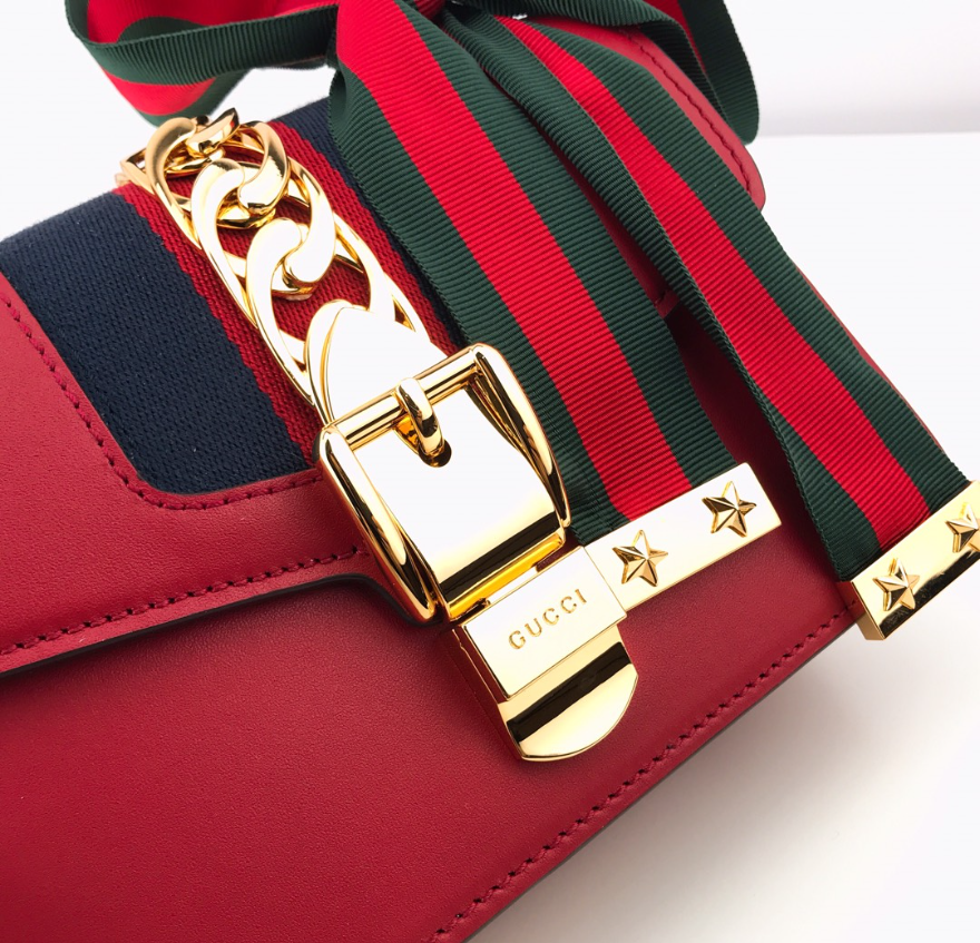 G*ucci Bag Top Quality 19*14*7.5CM