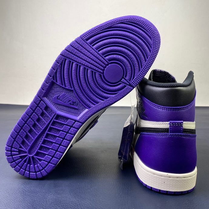 Air Jordan 1 Court Purple 555088-501