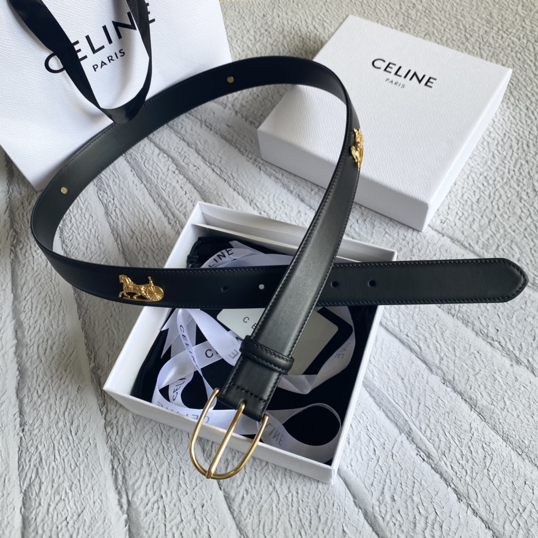 C* eline Belts Top Version 3.0cm