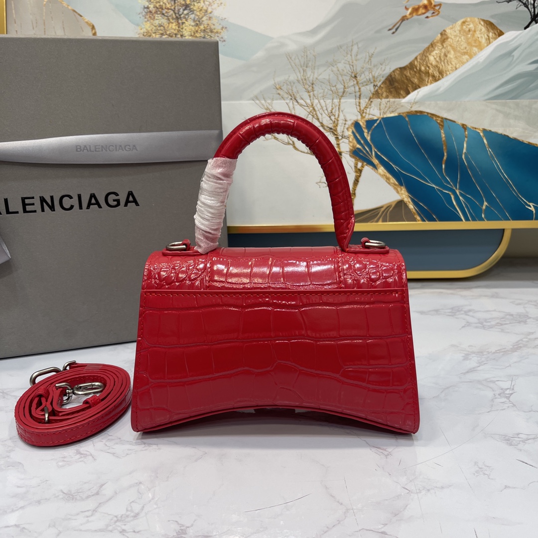 B*alenciaga Bag Top Quality 19x8x21cm