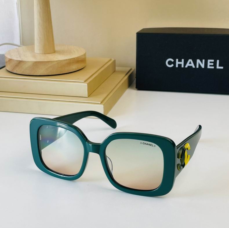 C*hanel Glasses Top