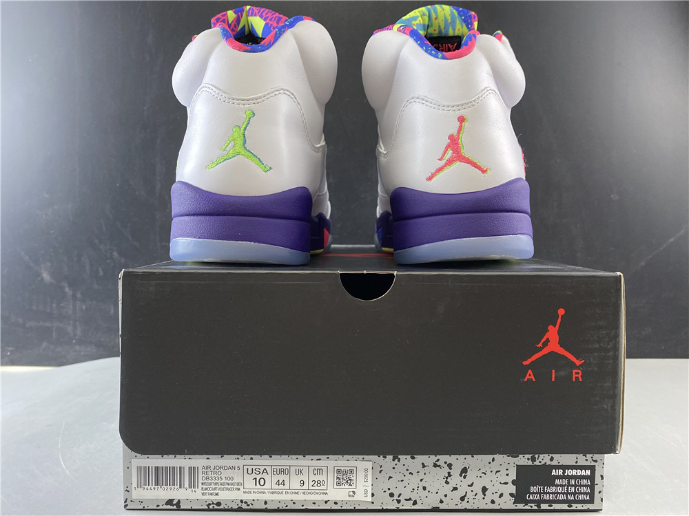 Air Jordan 5 Alternate Bel-Air DB3335-100