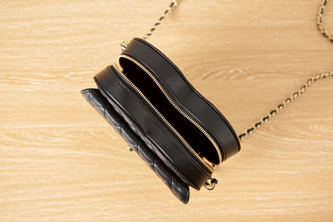 C*hanel Top Bag 18*16.5*6.5CM