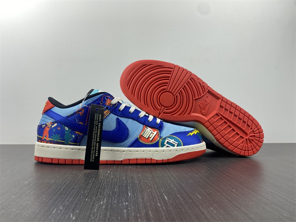 from Nike Dunk Low Firecracker DH4966-446