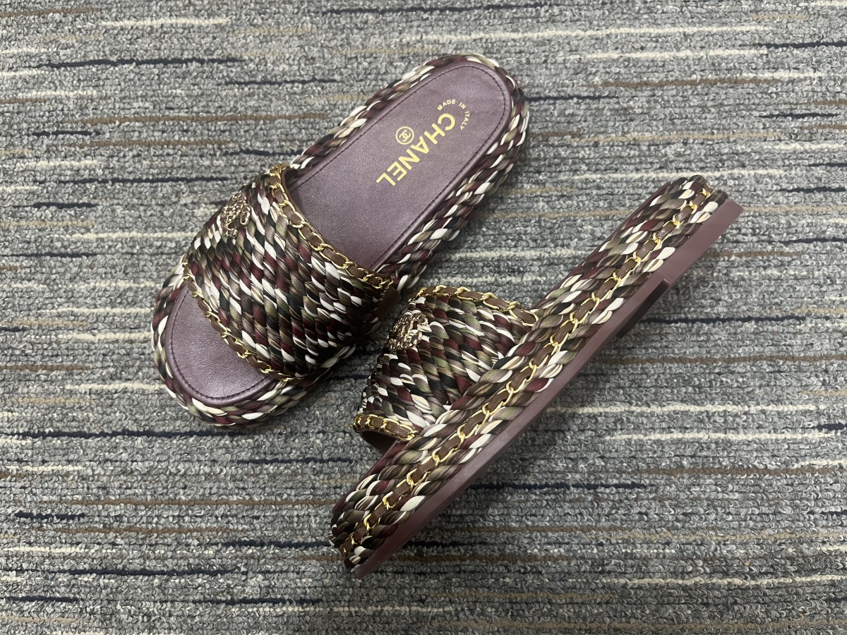 Women C*hanel Slippers