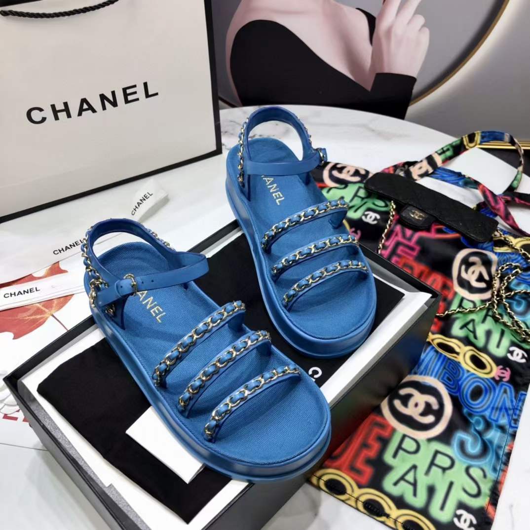 Women C*hanel Top Sandals