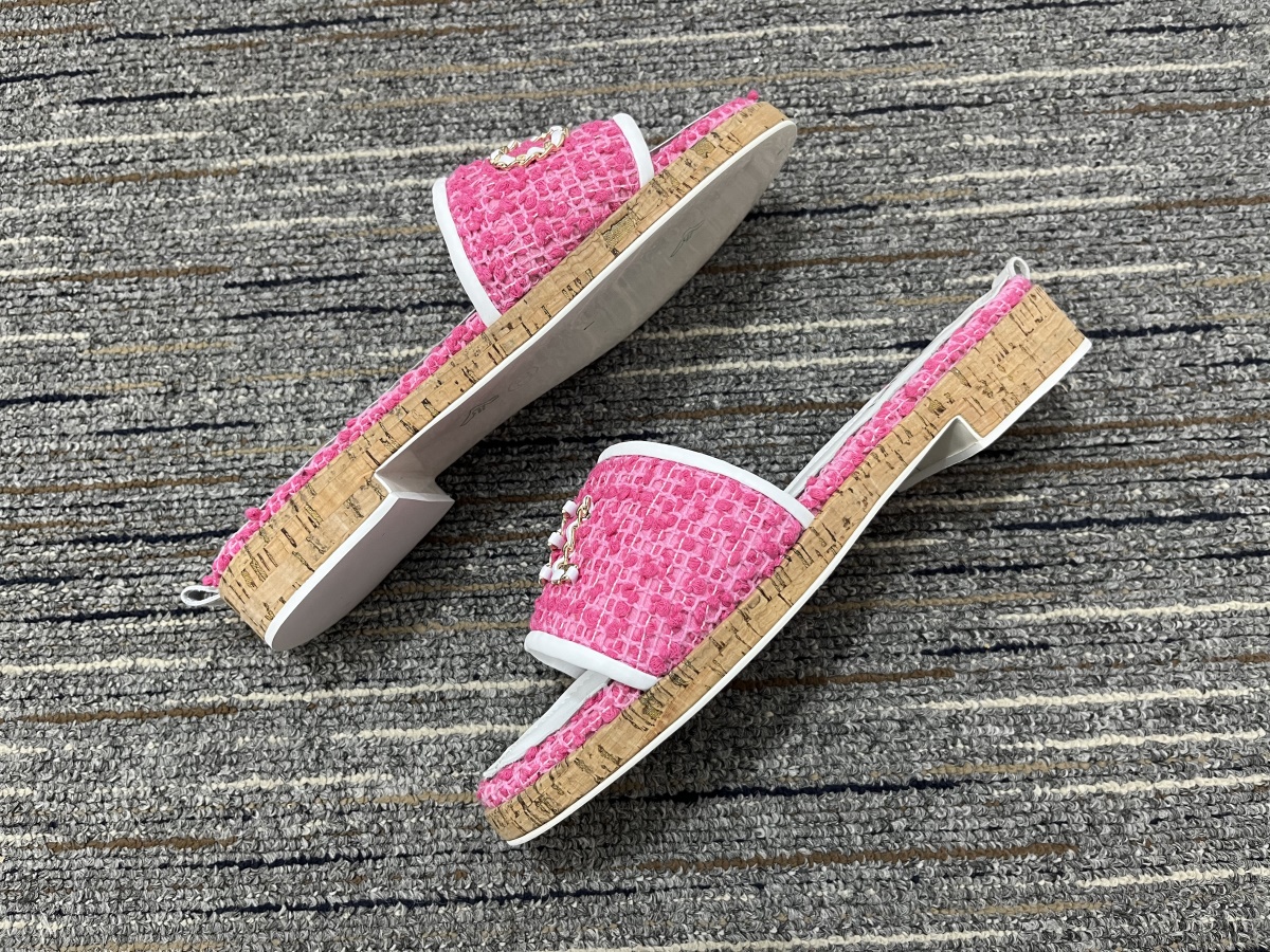 Women C*hanel Top Sandals