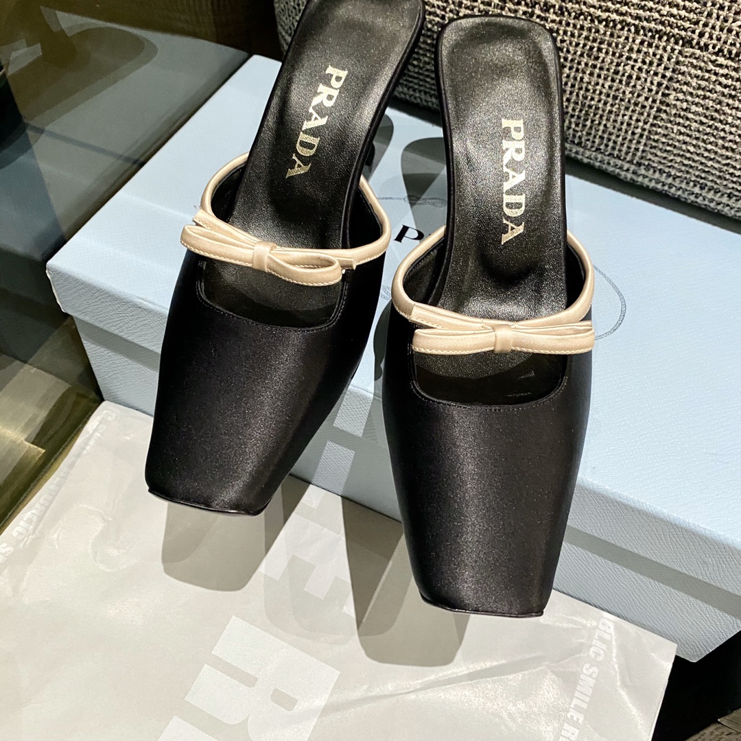 Women P*rada Top Sandals