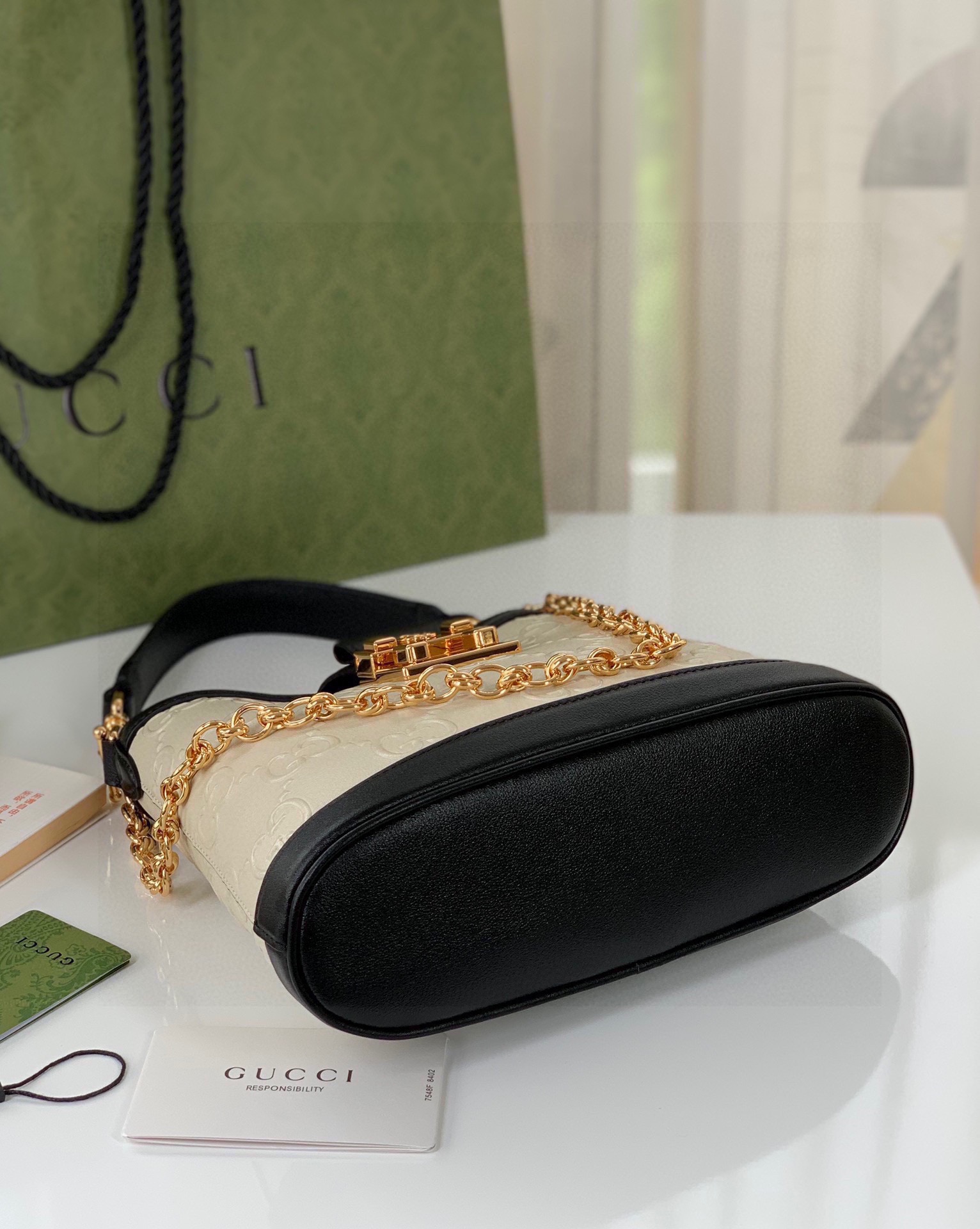 G*ucci Bag Top Quality 25*21*9CM