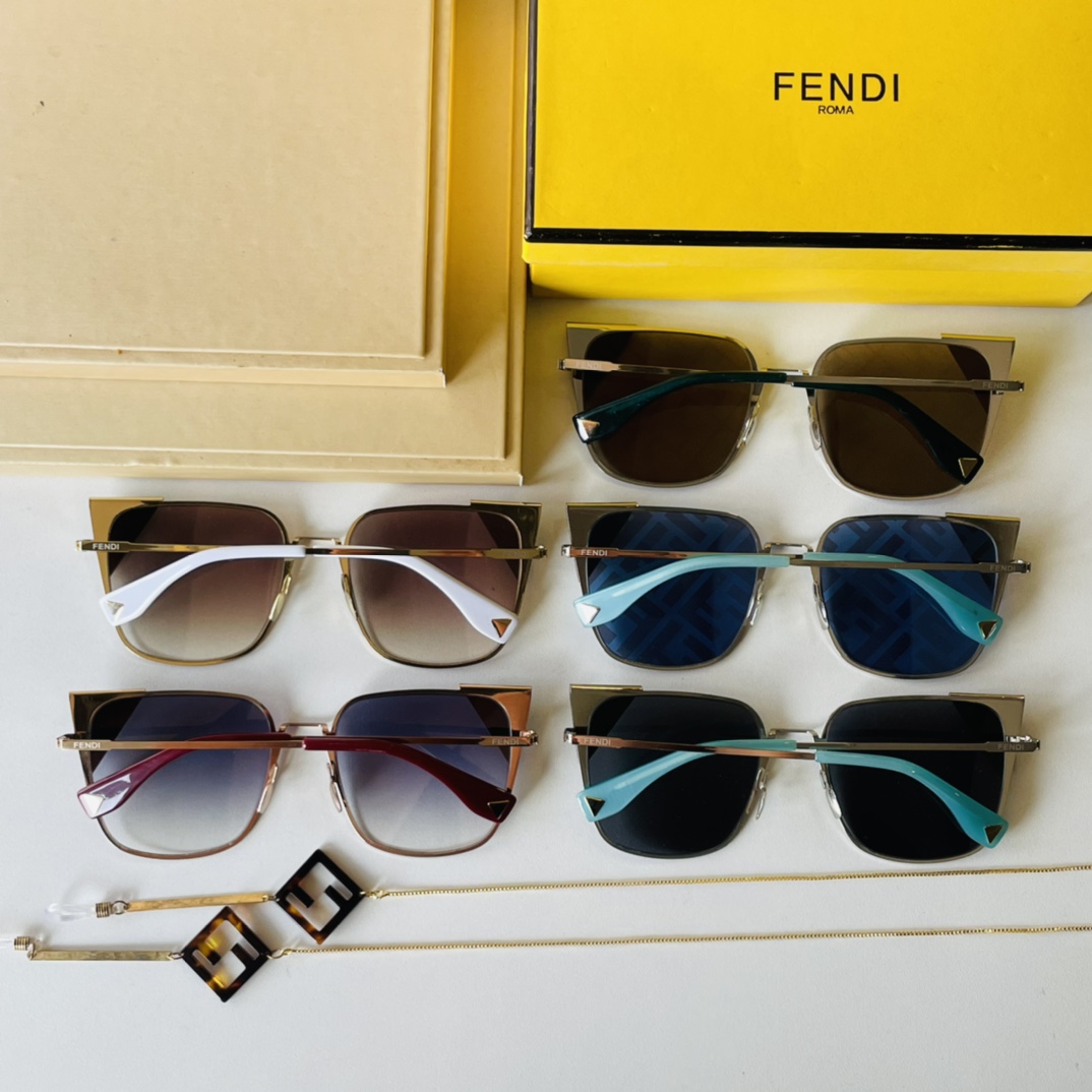 F*endi Glasses Top