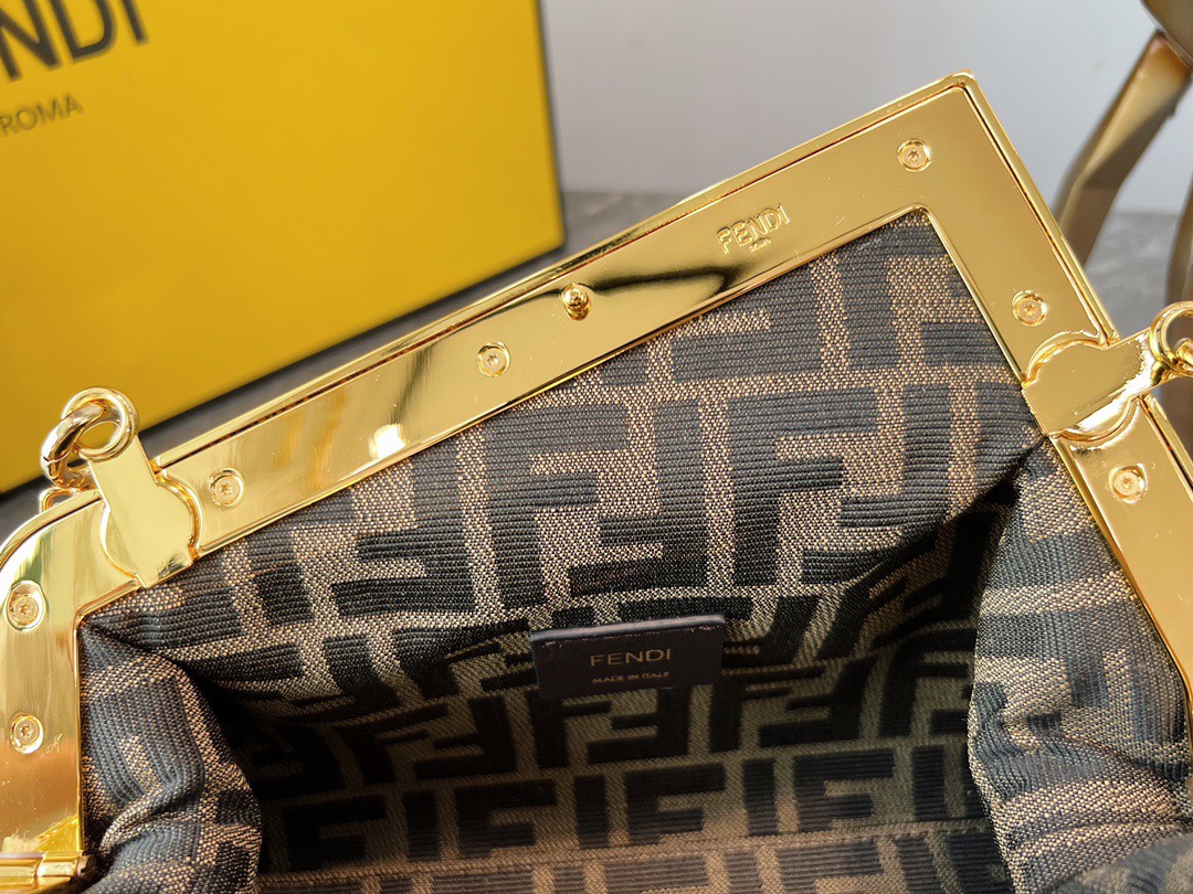 F*endi Bag Top Quality 25*9*18CM