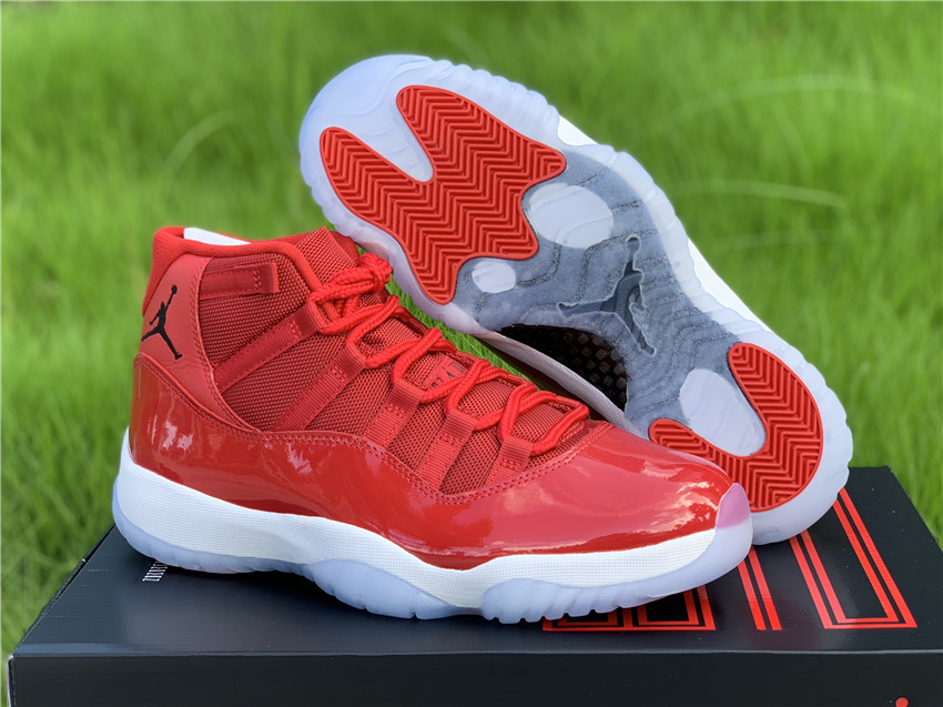Air Jordan 11 “Gym Red” 378037-623