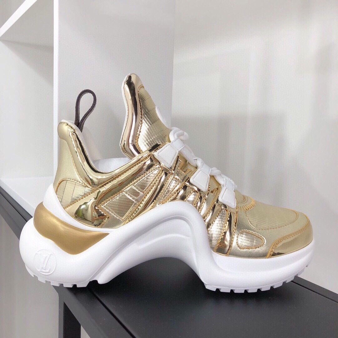 Men Women L*ouis V*uitton Top Sneaker Top Sneaker