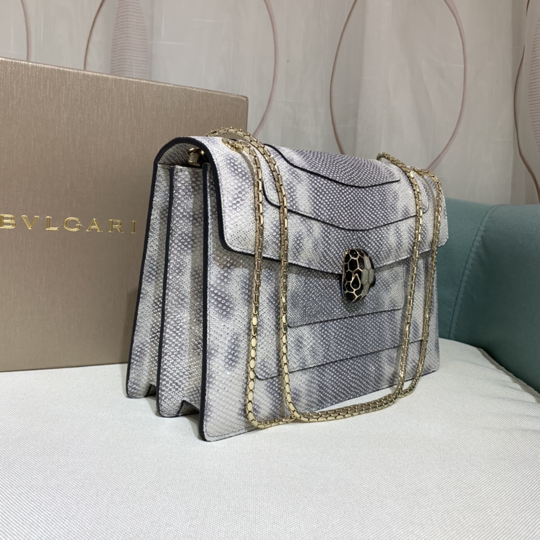 B*vlgari Top Bag 28*7*18cm