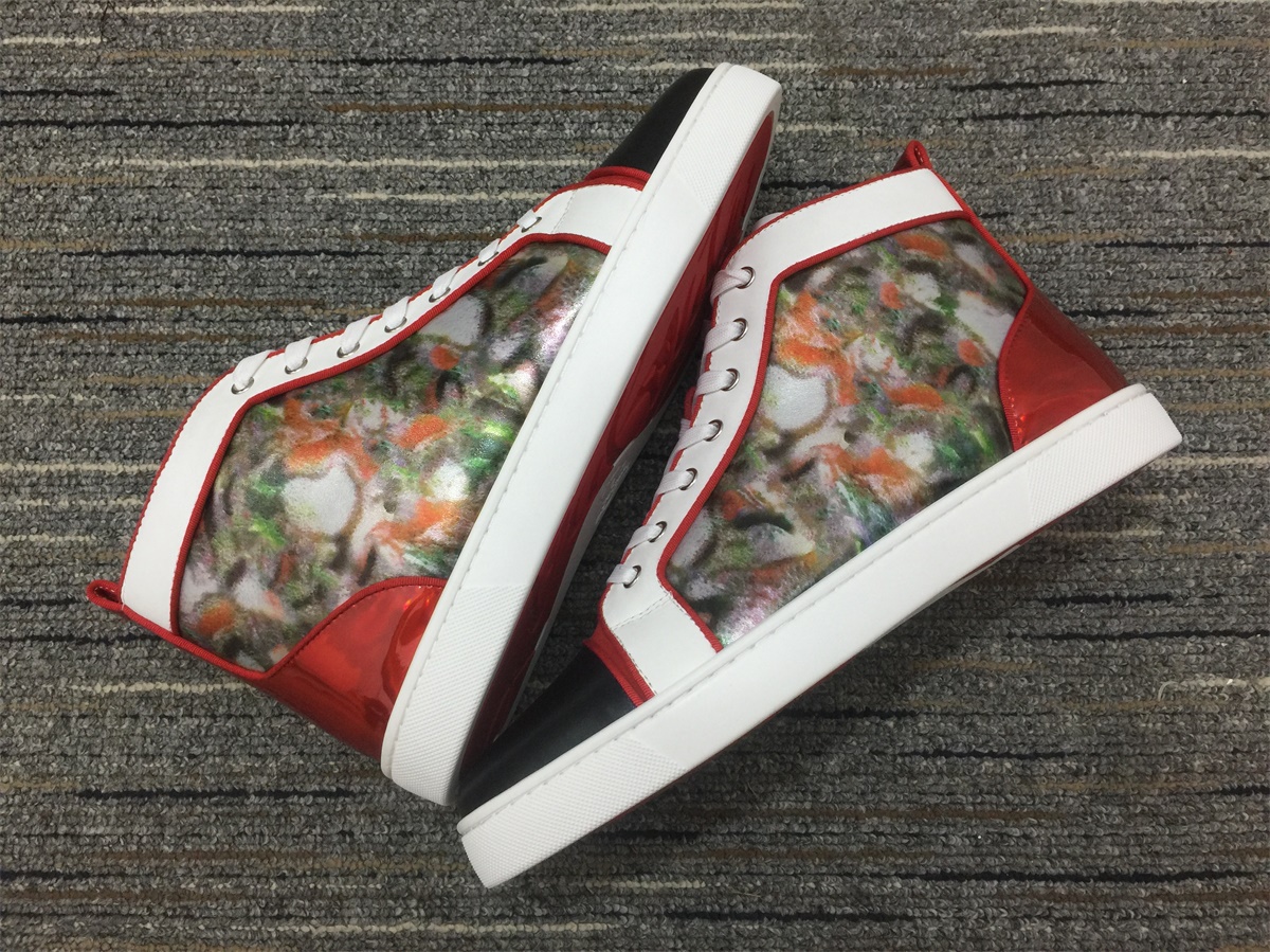 Men C*hristian L*ouboutin Top Sneakers