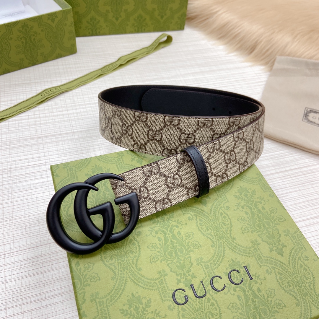 G*ucci Belts Top Quality 38MM