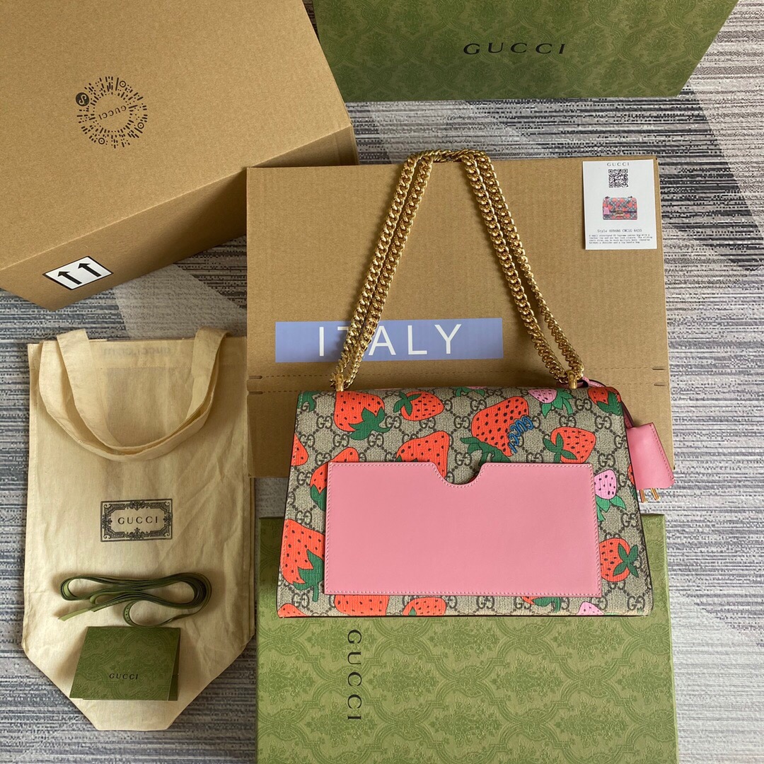 G*ucci Bag Top Quality 30*18*7cm