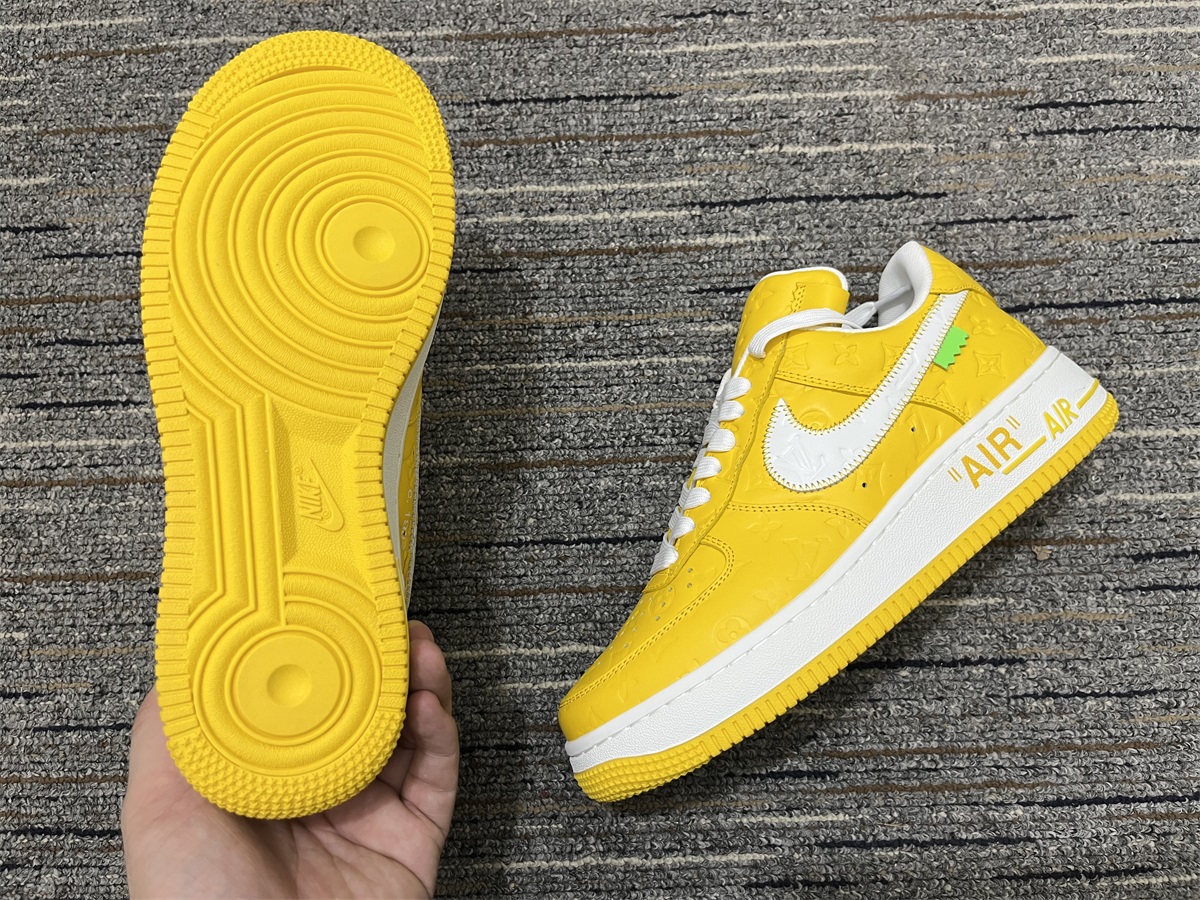 from O*ff-W*hite x Nike Air Force 1 x L*V Low