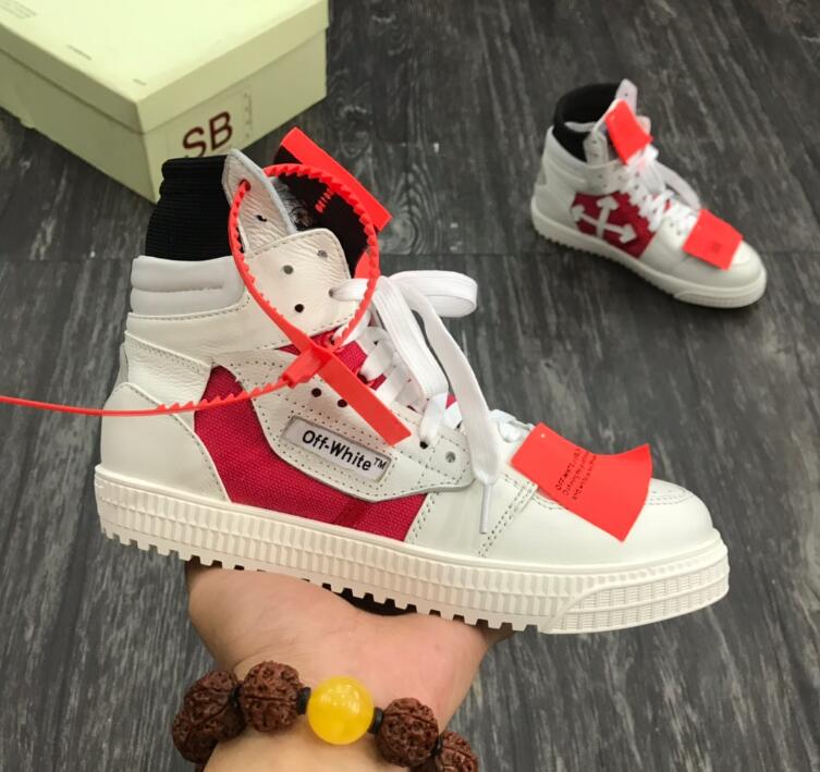 Men Women Off W*hite Top Sneaker