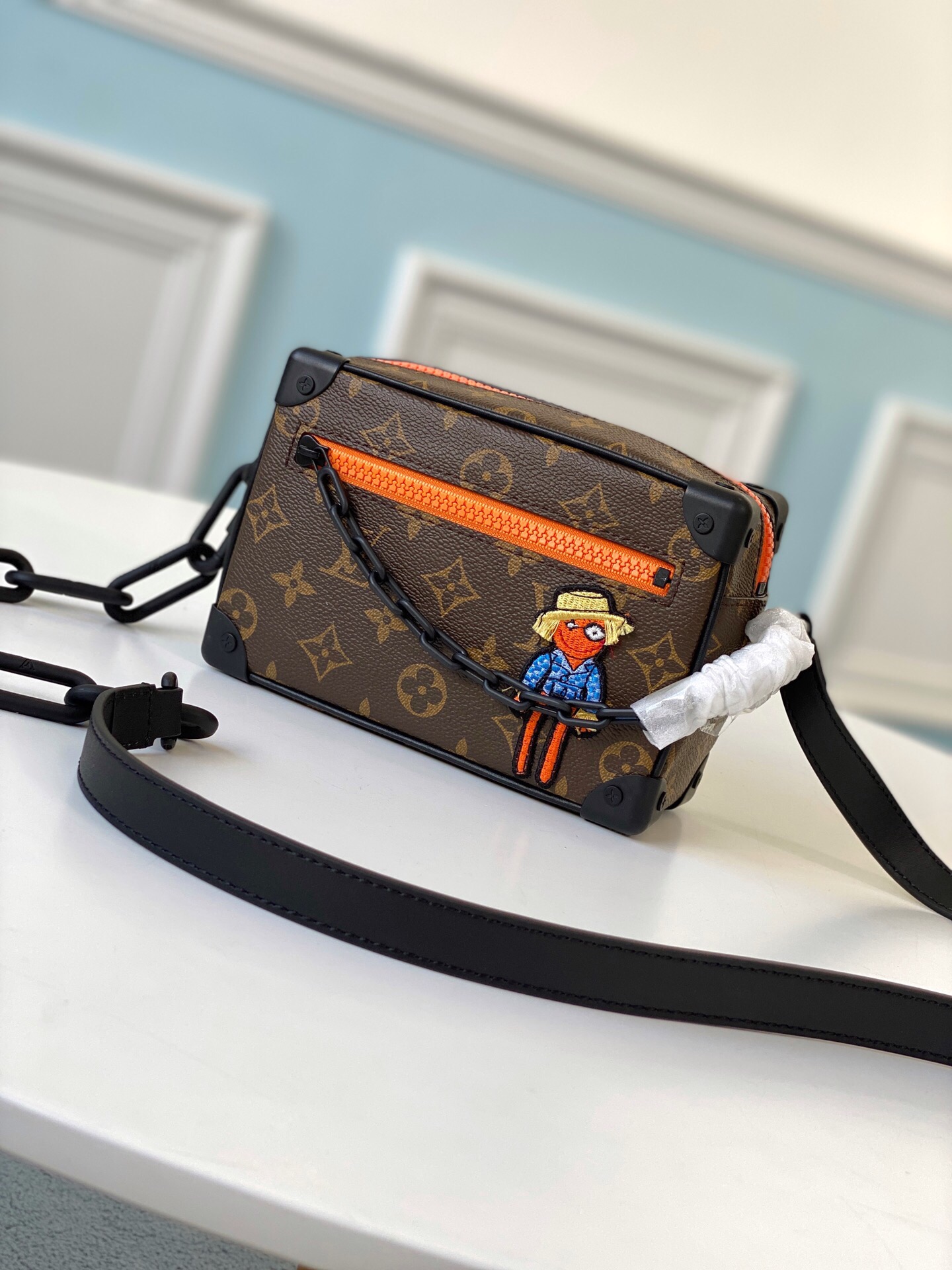 L*ouis V*uitton Bag Top Quality 18.5*13*8cm