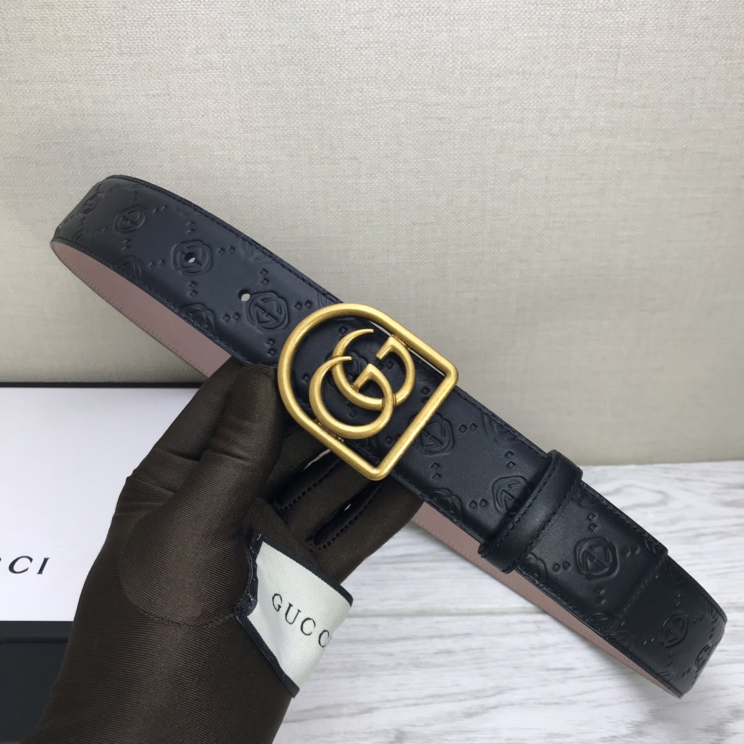 G*ucci Belts Top Quality 38MM