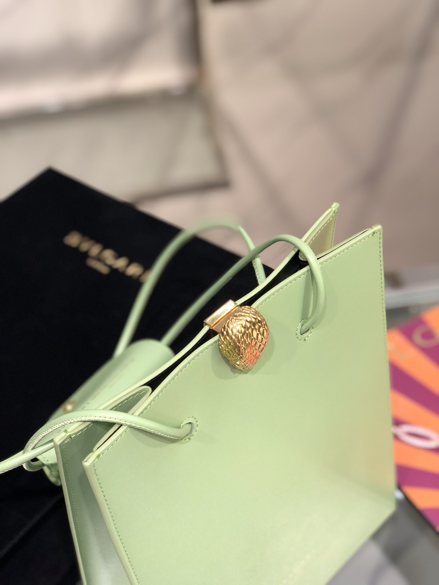 B*vlgari Bag Top Quality 21*28*8CM