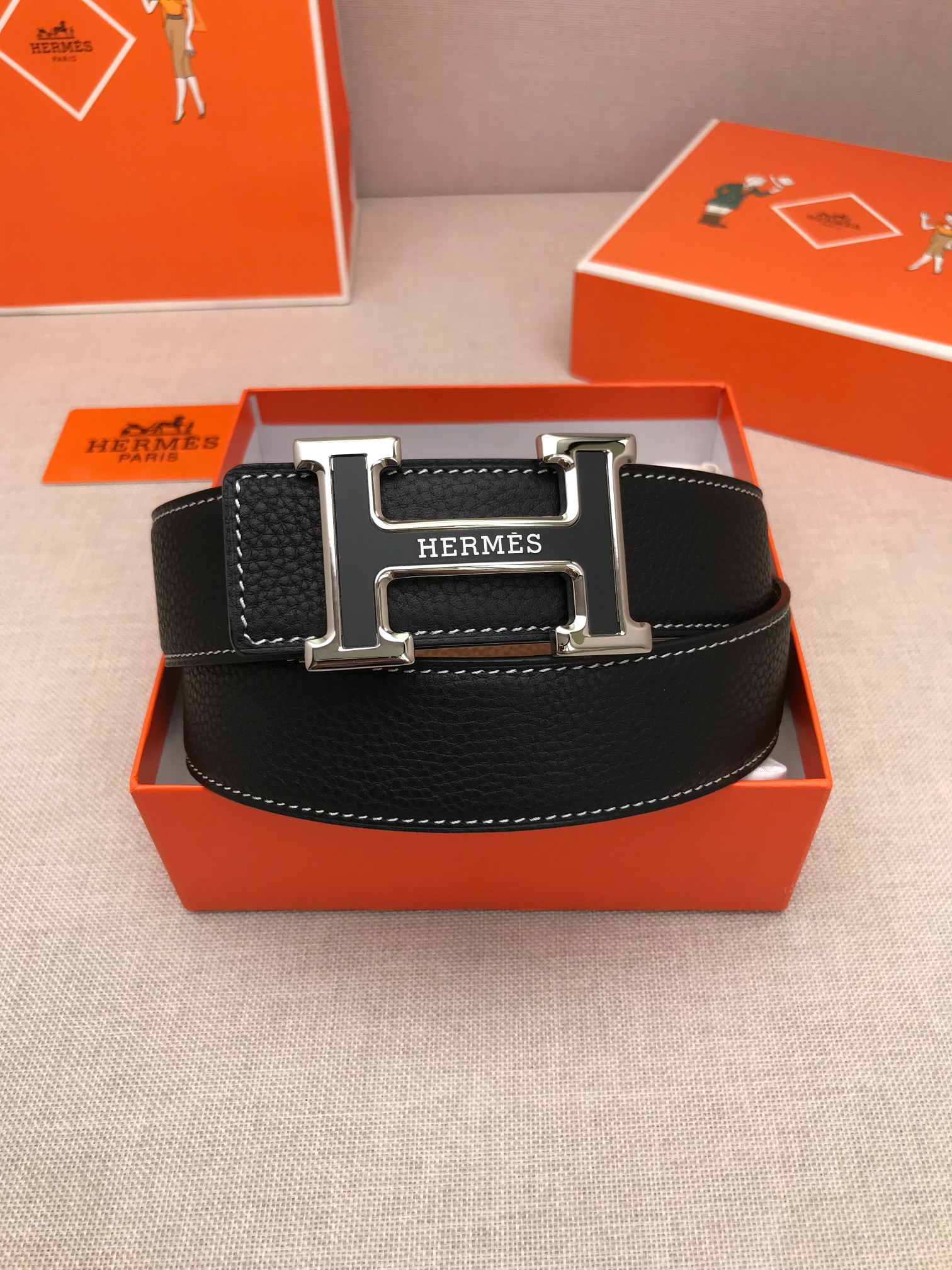 H*ermes Belts Top Quality 39MM