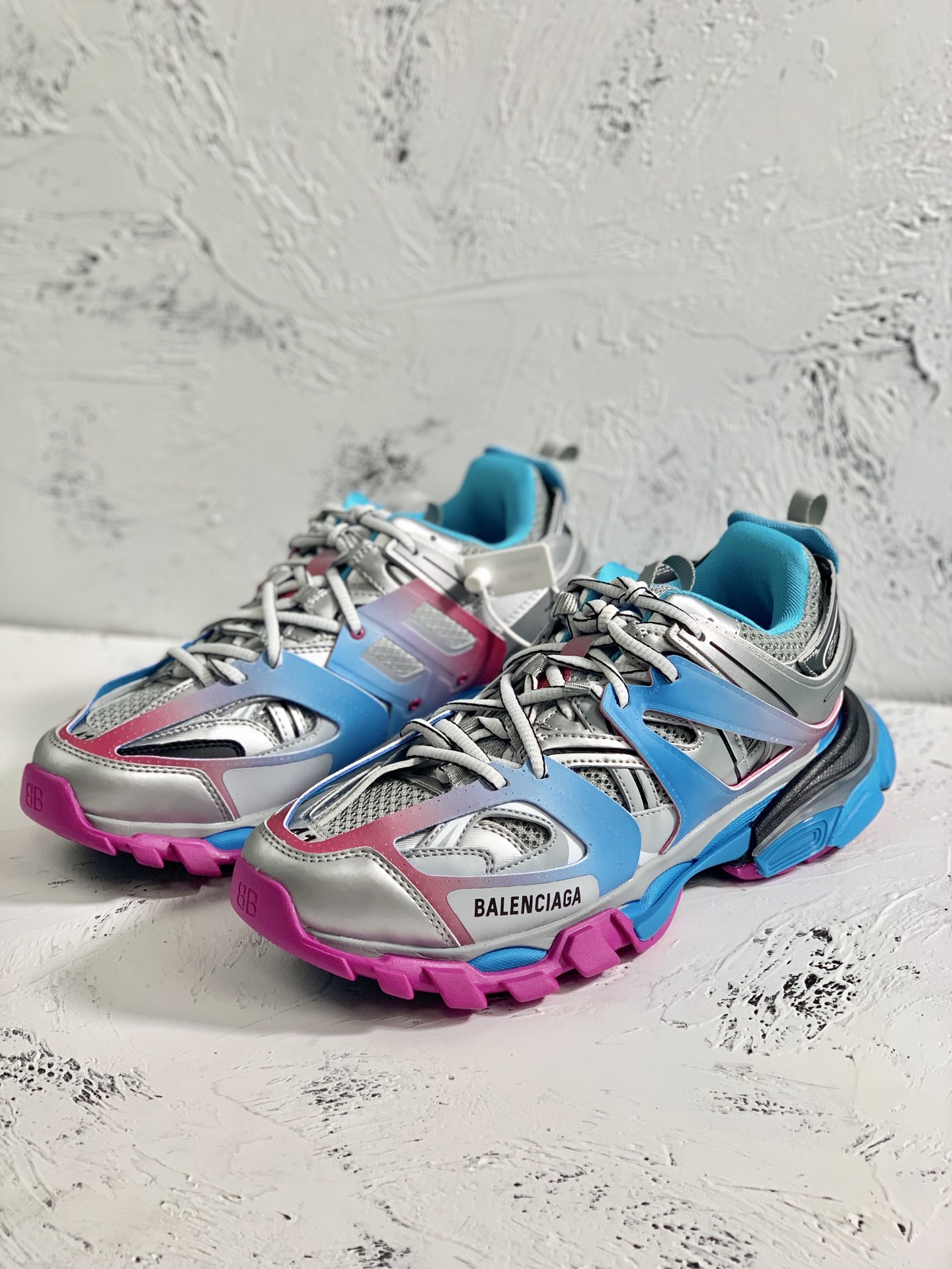 Men Women B*alenciaga Top Sneakers