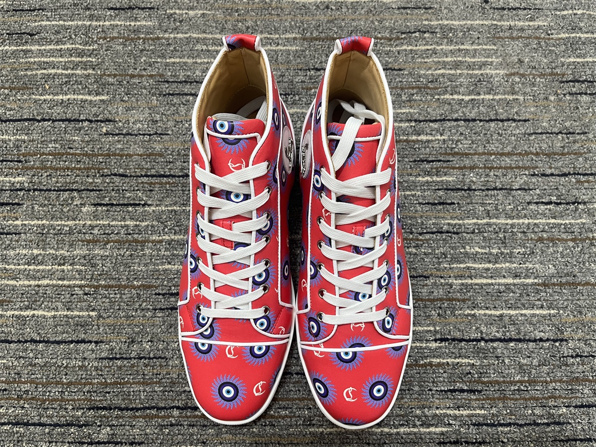 Men Women C*hristian L*ouboutin Top Sneaker