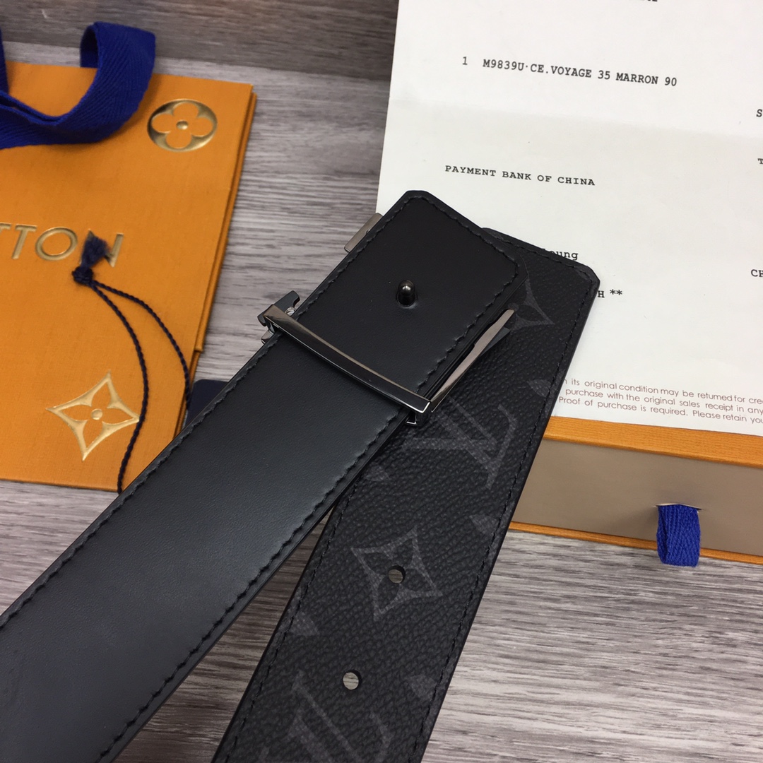 L*ouis V*uitton Belts Top Quality 40MM