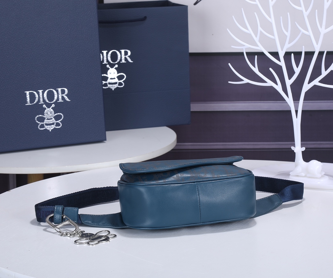 D*ior Top Bag 19*14*6cm