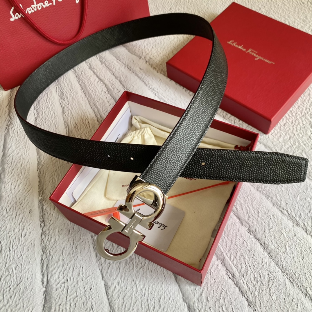 F*erragamo Belts Top Version 3.5cm