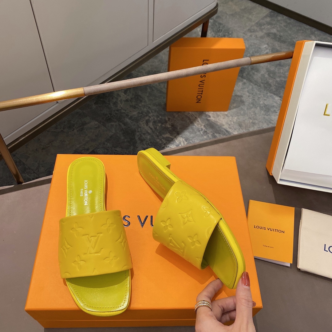 Women L*ouis V*uitton Top Sandals