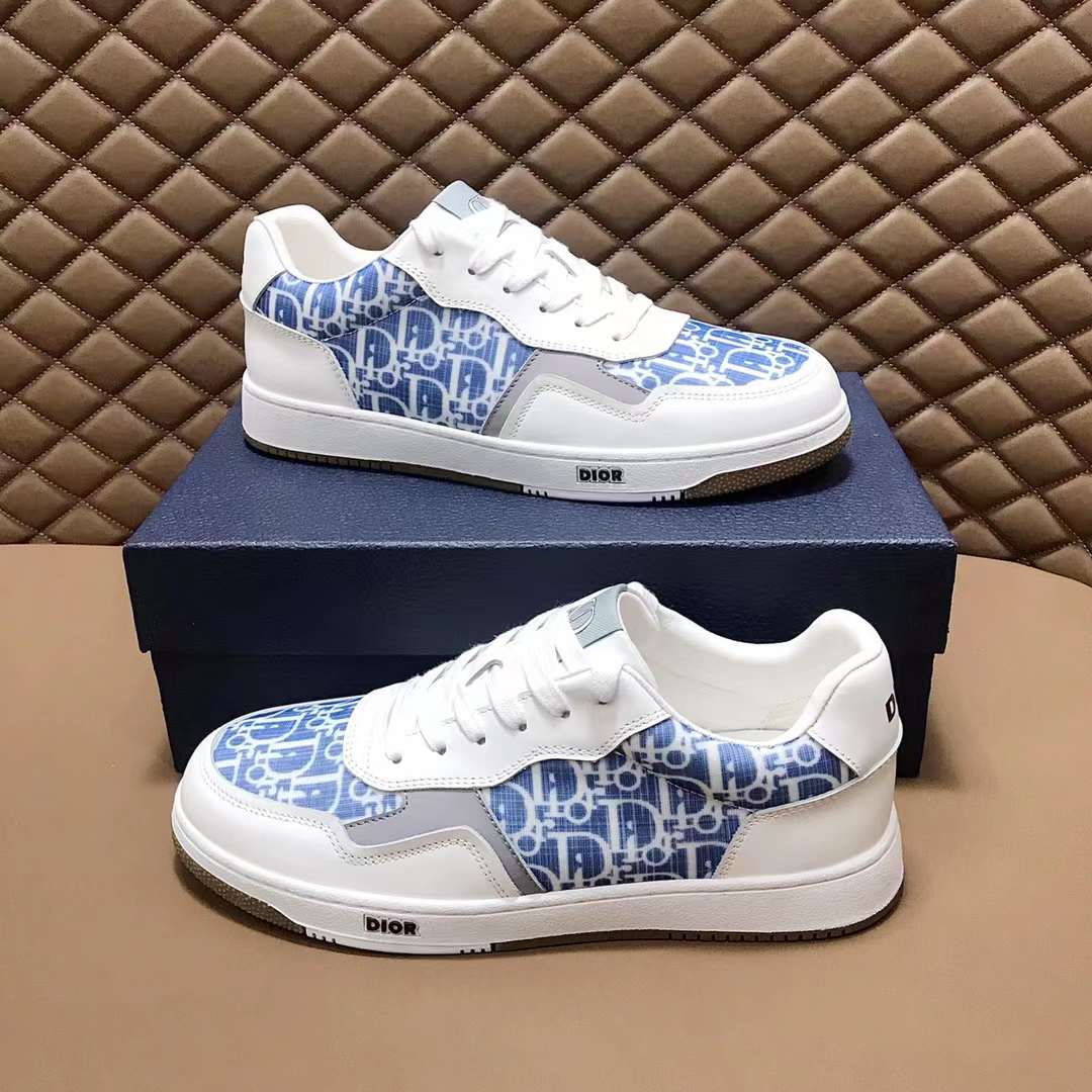 Men D*ior Top Sneaker