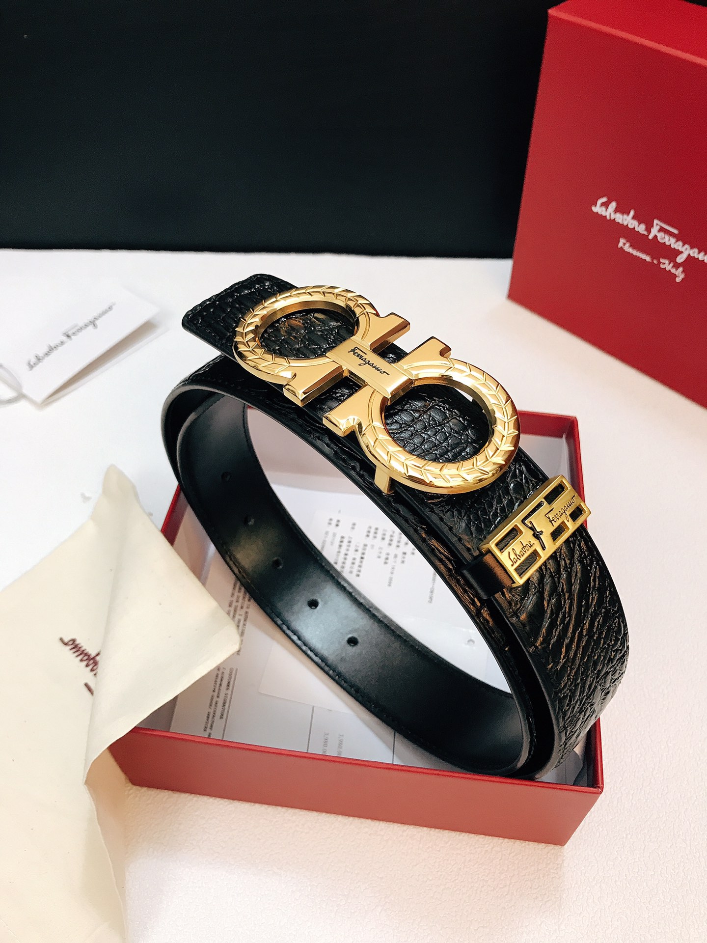 F*erragamo Belts Top Quality 38MM