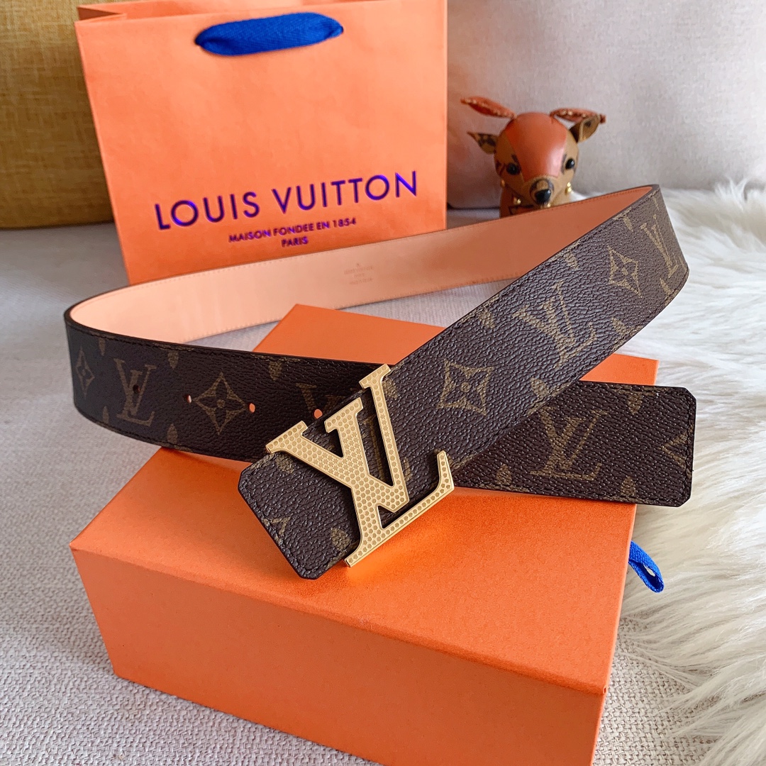 L*ouis V*uitton Belts Top Quality 39mm