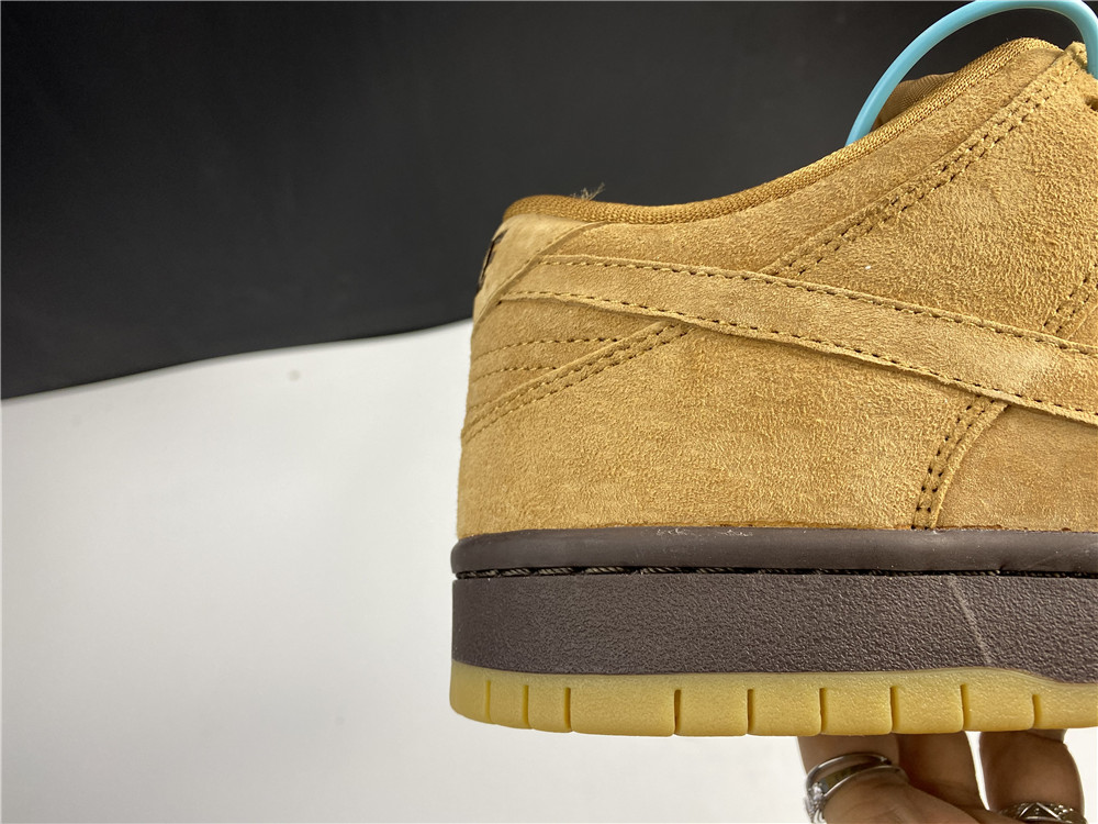 from Nike SB Dunk Low Pro Wheat Mocha BQ6817-204