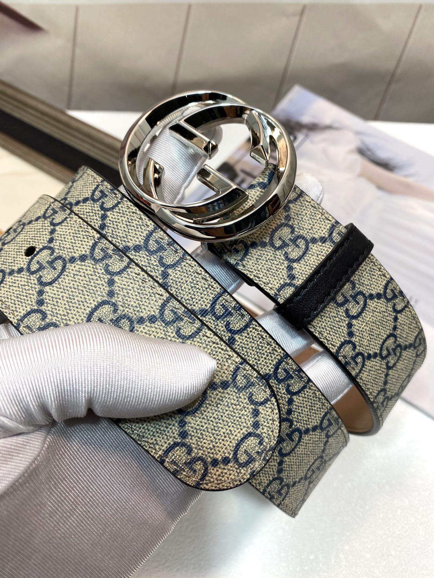 G*ucci Belts Top Version 40MM