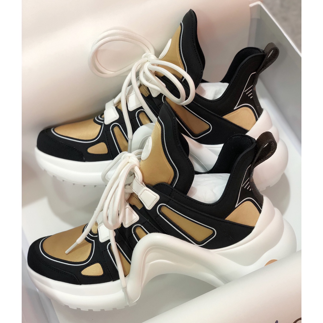 Men Women L*ouis V*uitton Top Sneaker Top Sneaker