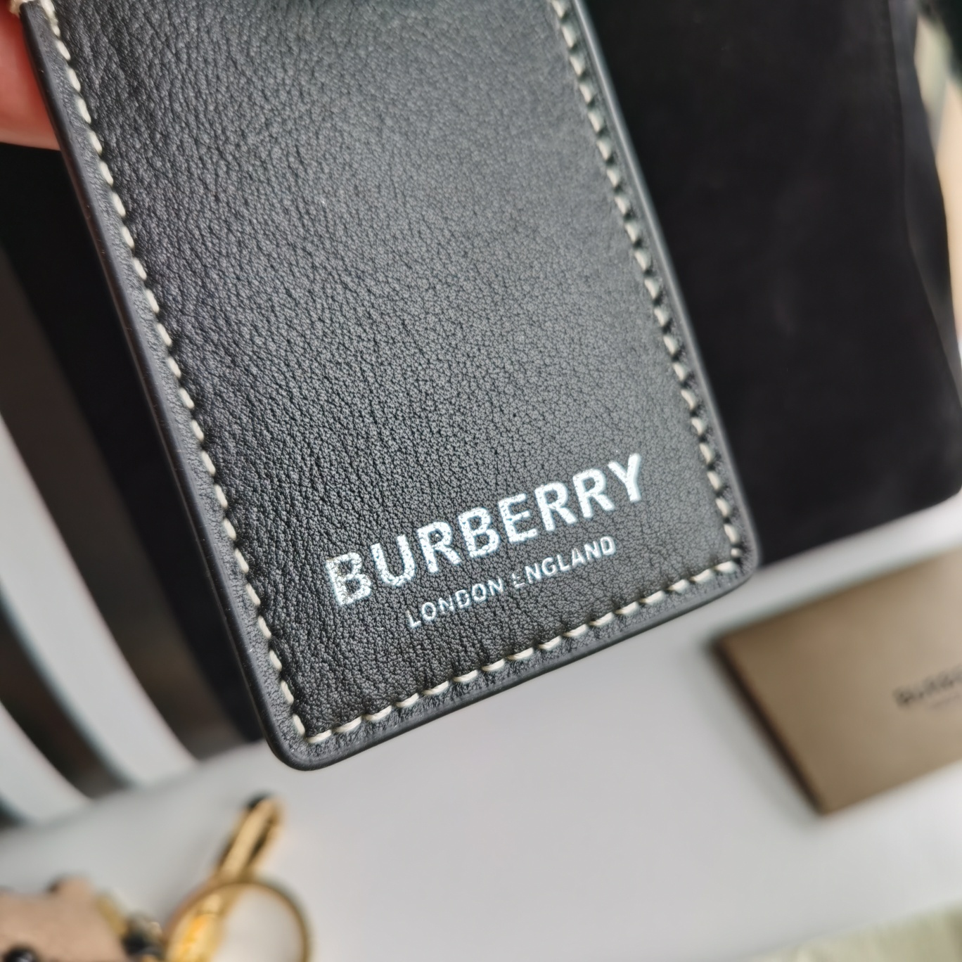 B*urberry Top Bag 46*30*28cm