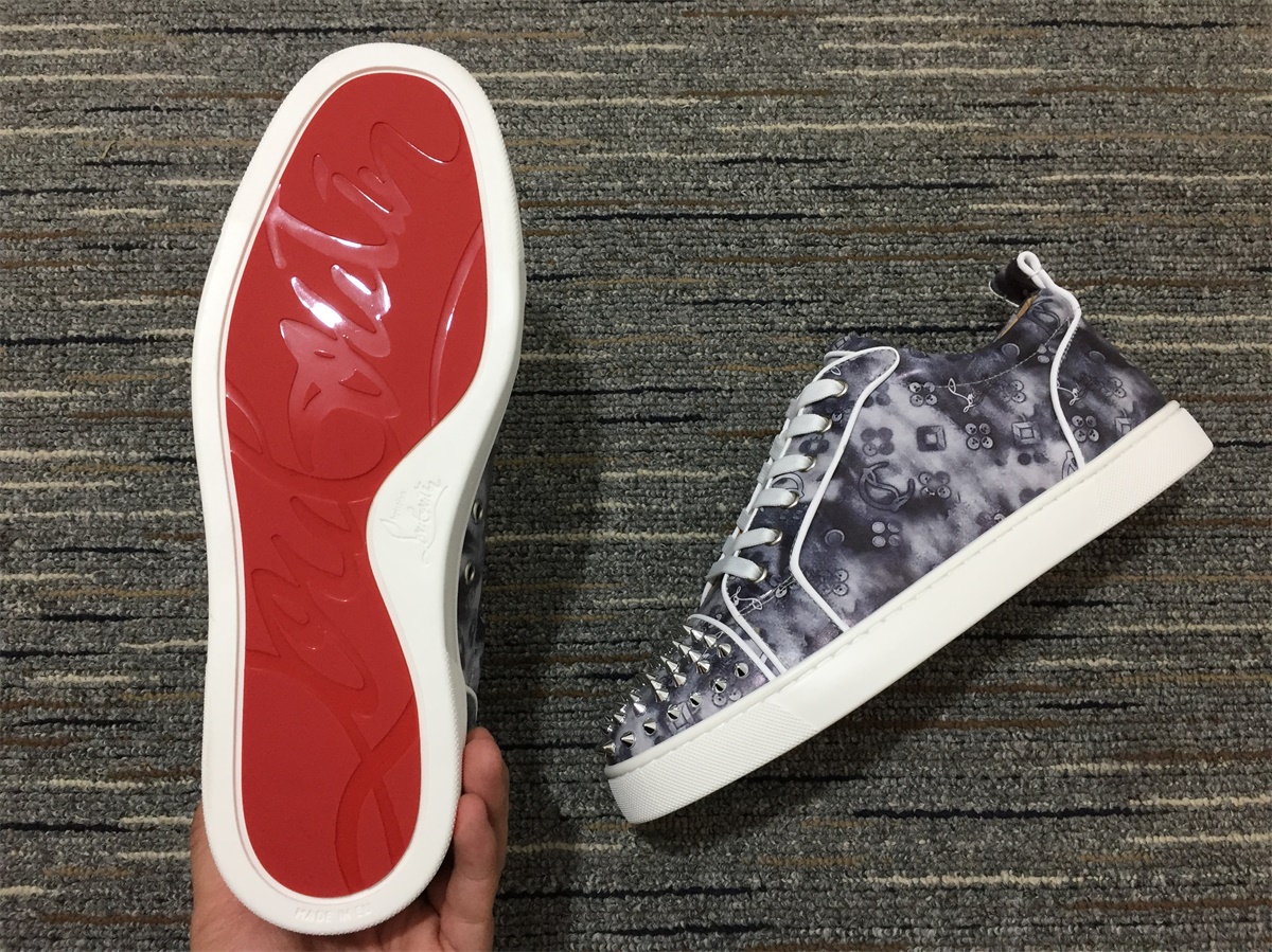 Men C*hristian L*ouboutin Low Top Sneaker