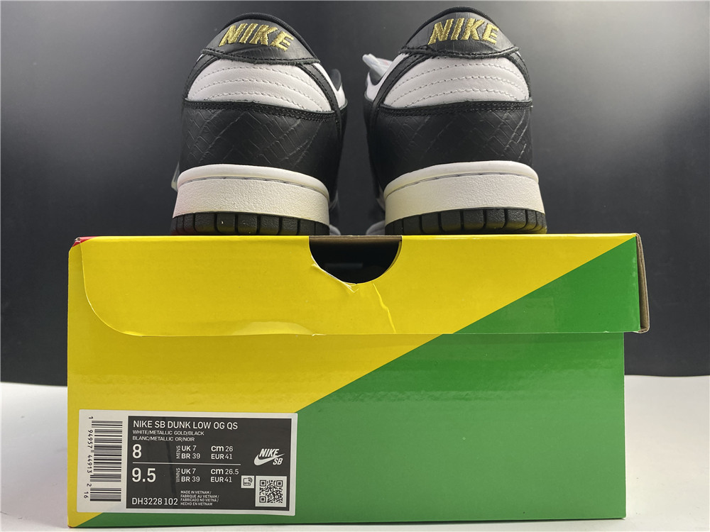 from Supreme x Nike SB Dunk Low DH3228-102