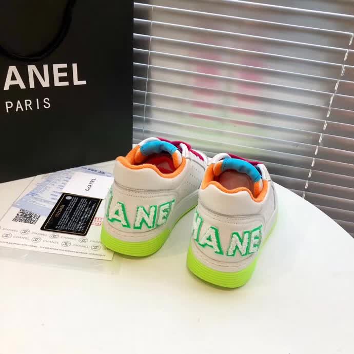 Women C*hanel Top Sneaker
