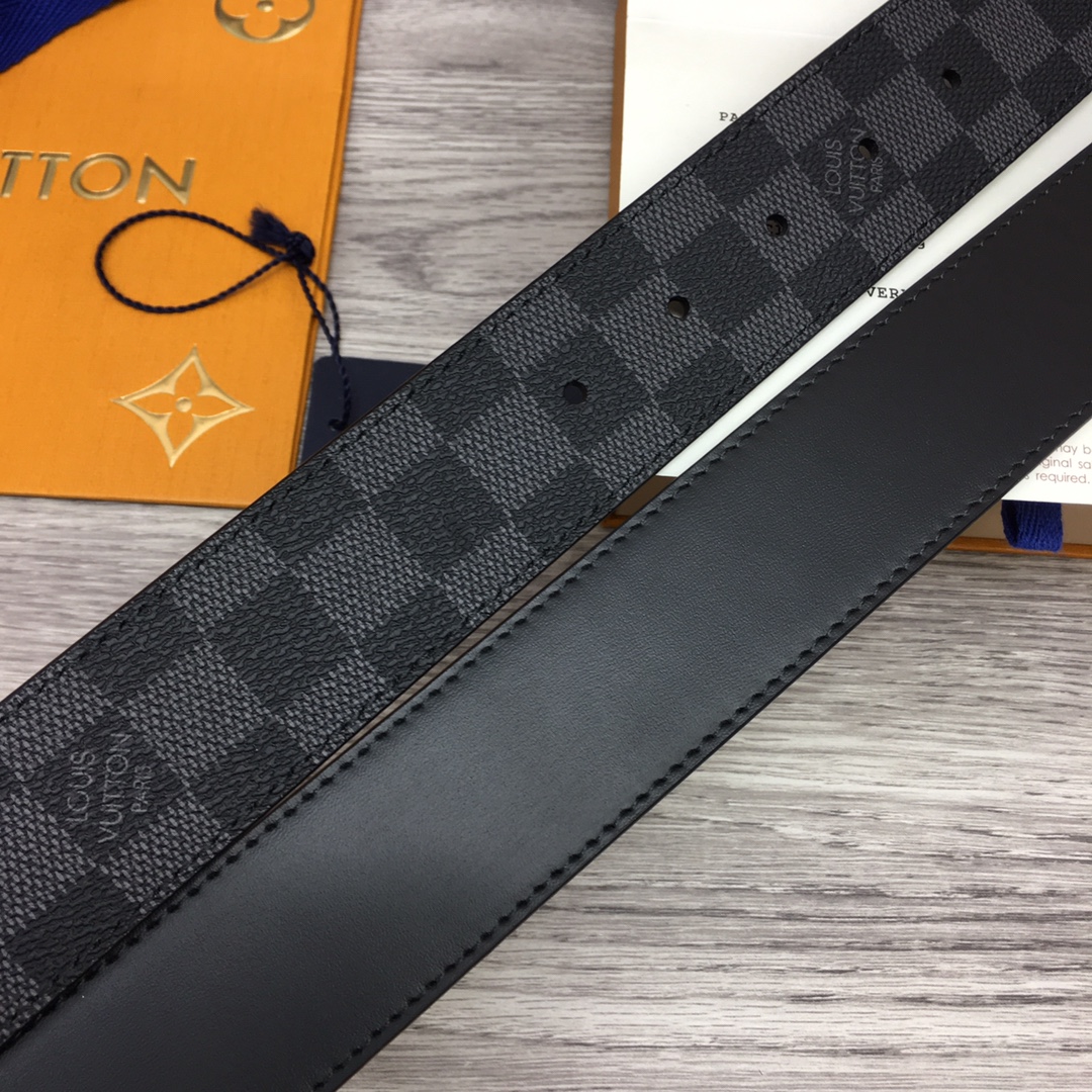 L*ouis V*uitton Belts Top Quality 40MM