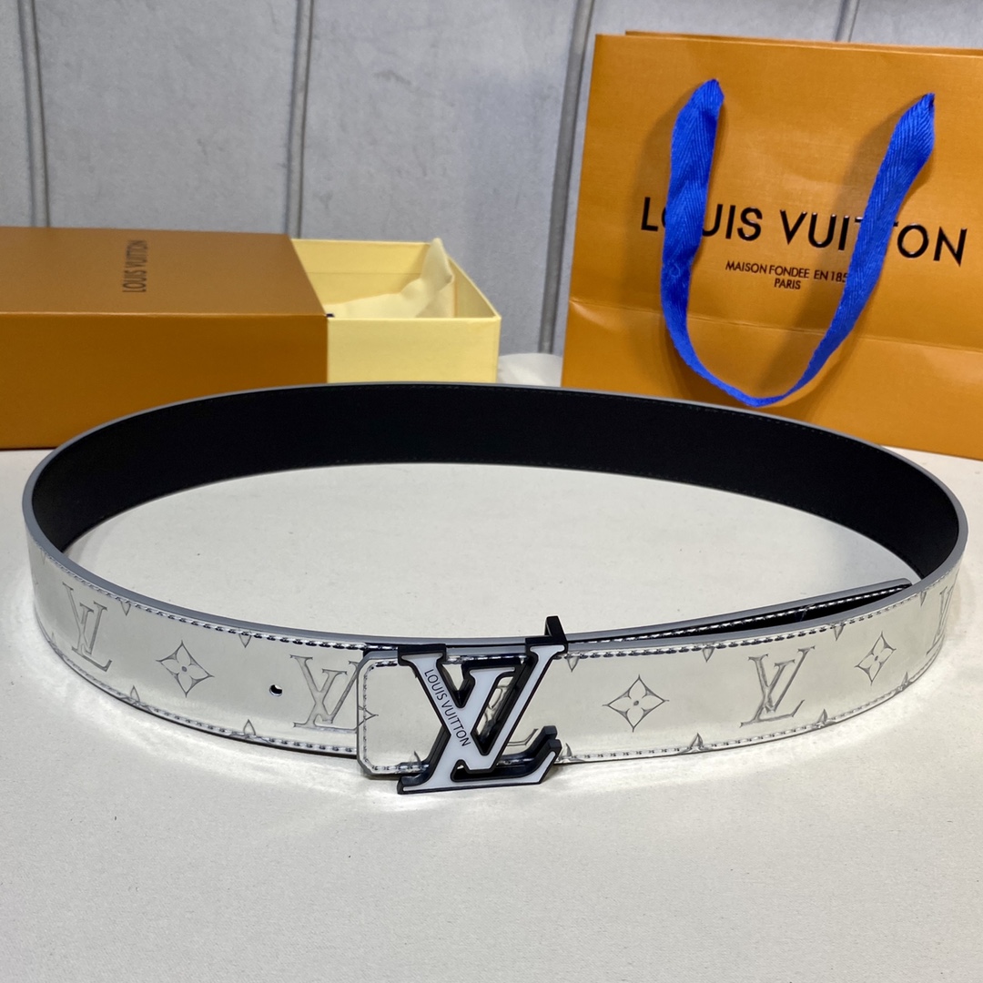 L*ouis V*uitton Belts Top Quality 40MM
