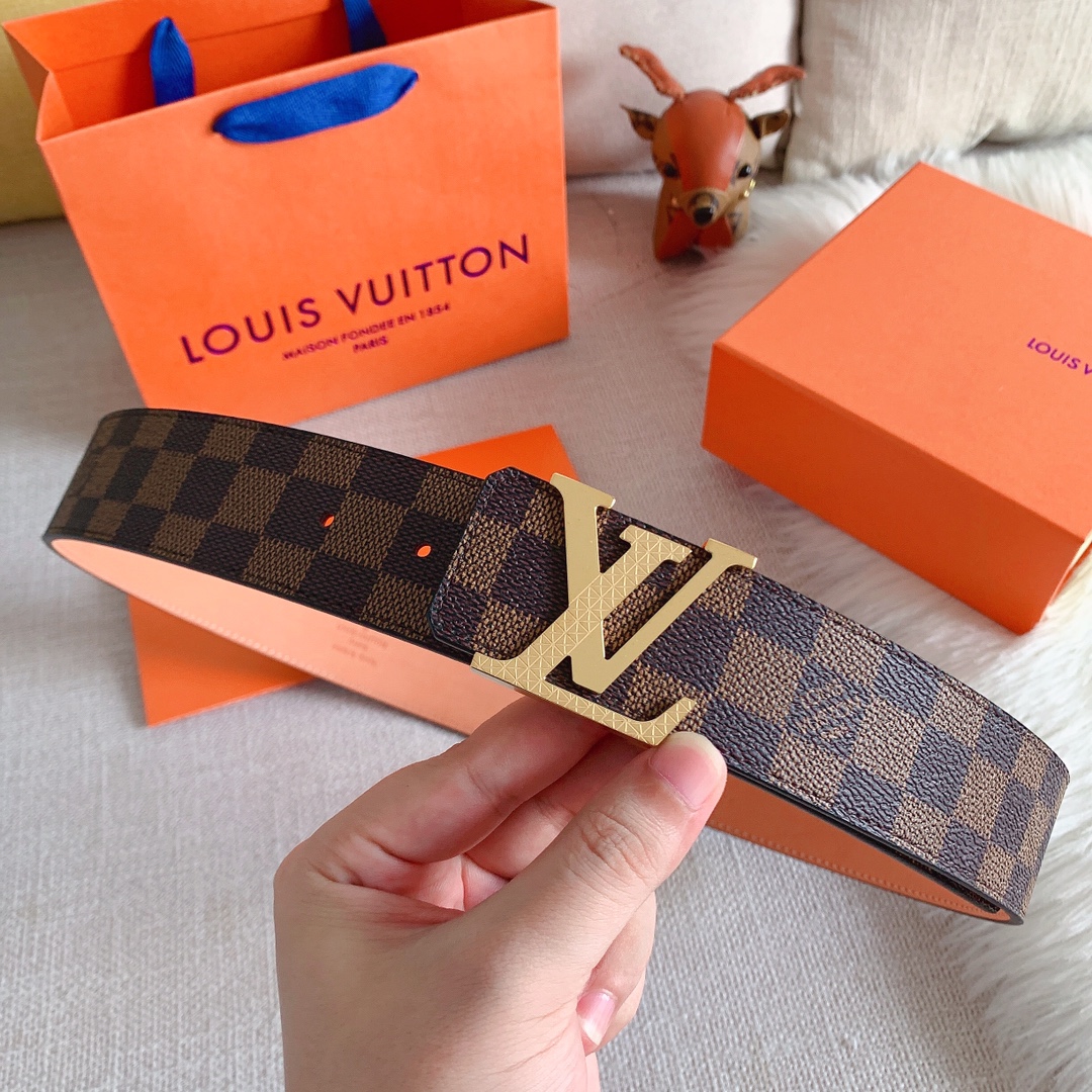 L*ouis V*uitton Belts Top Quality 39mm