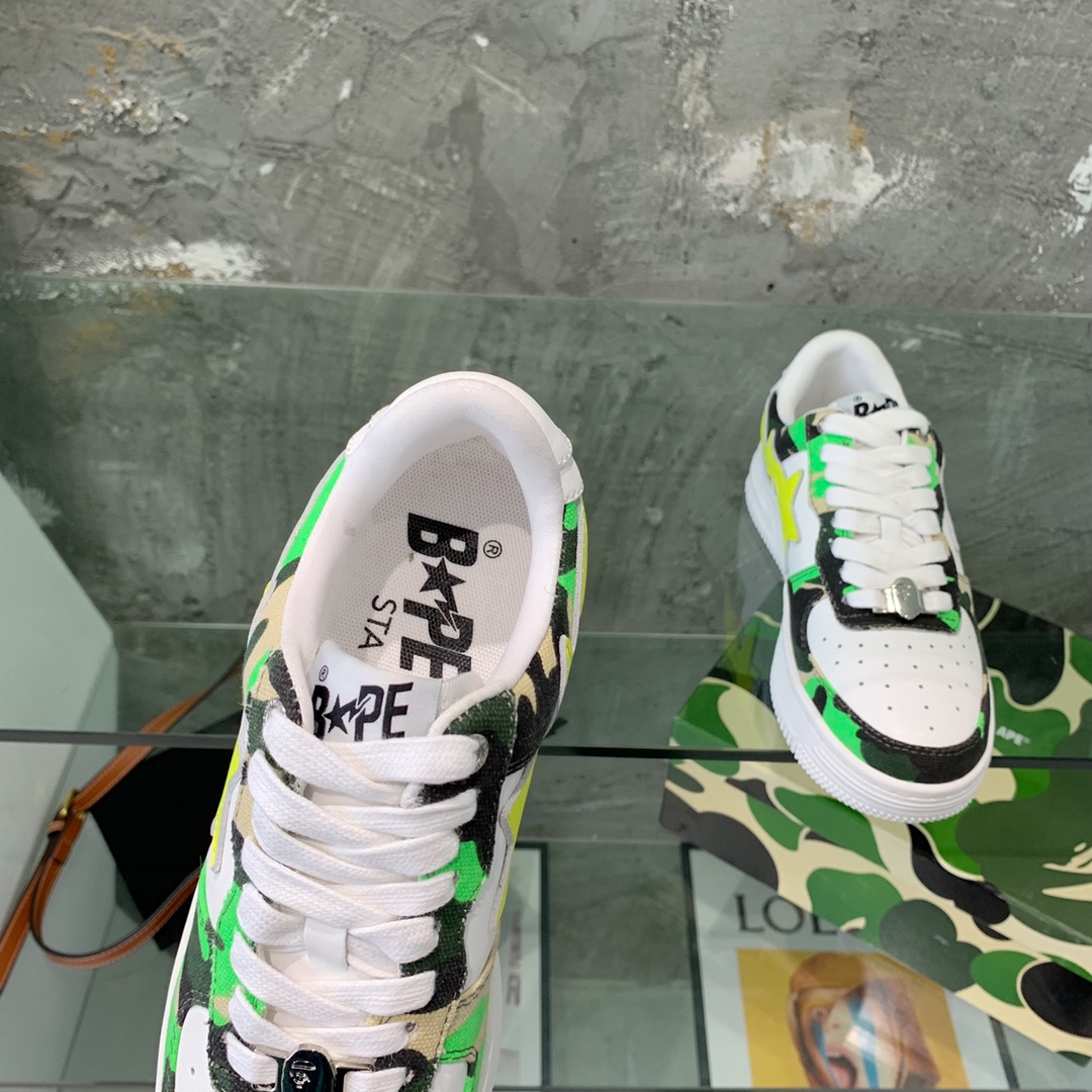 Men Women B*ape Top Sneaker