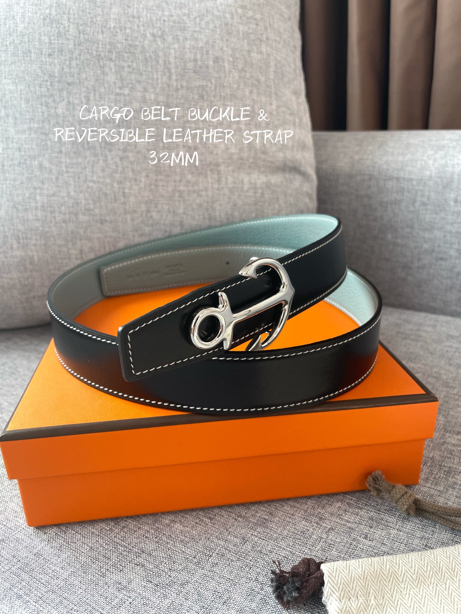 H*ermes Belts Top Quality 3.2CM