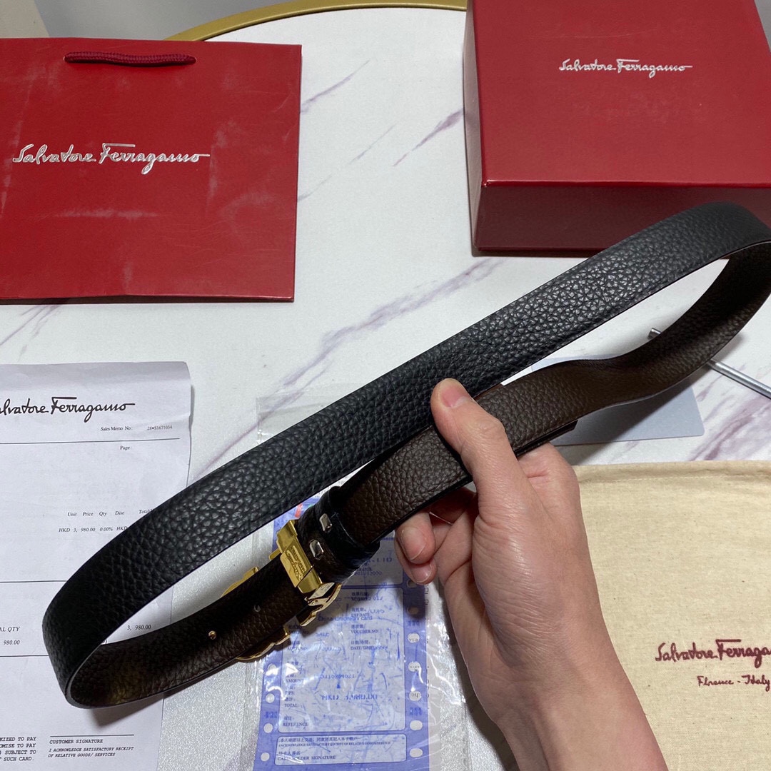 F*erragamo Belts Top Version