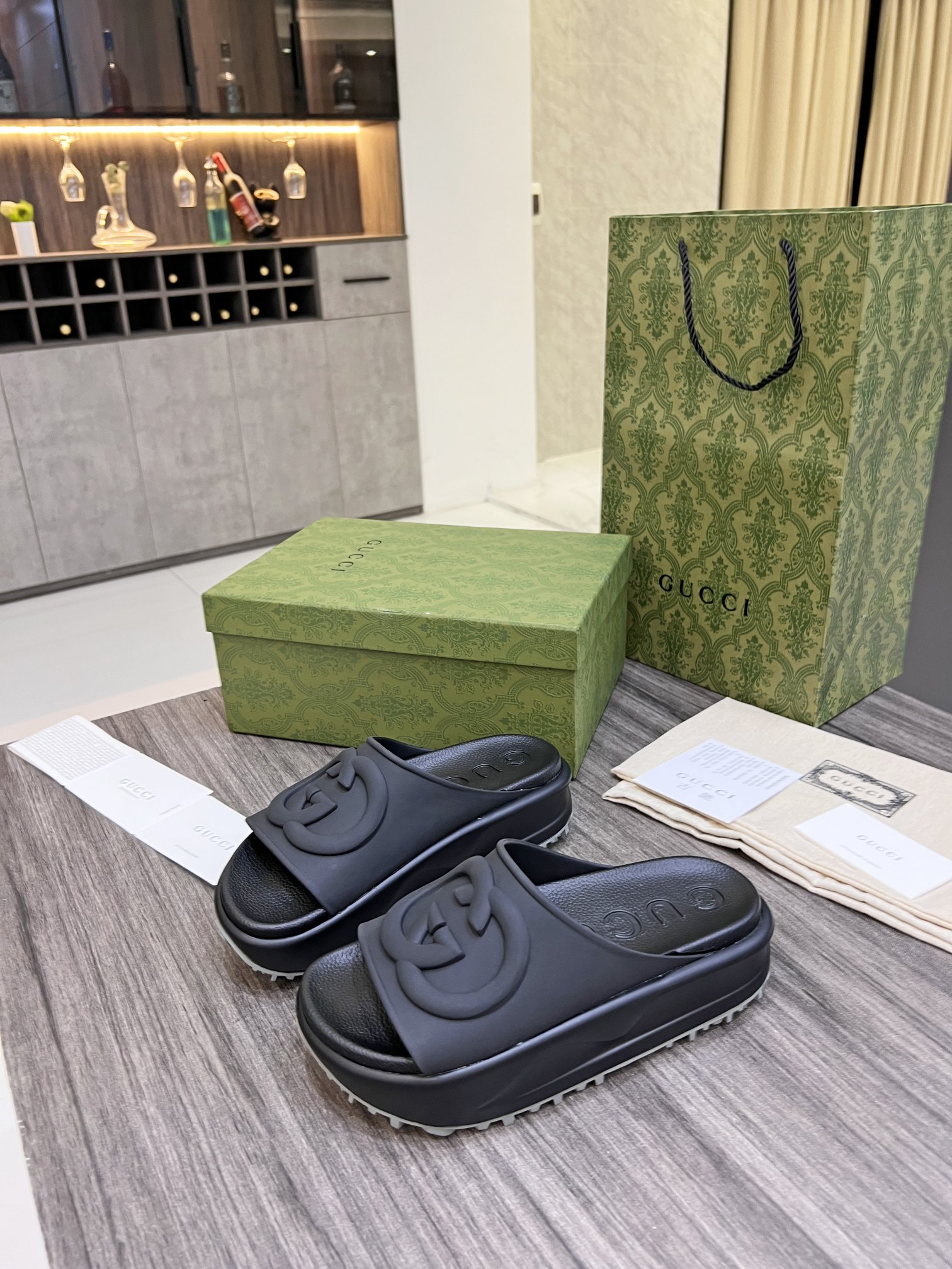 Men Women G*ucci Top Sandals